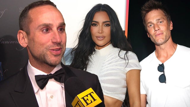 Michael Rubin Reacts to Kim Kardashian and Tom Brady Dating Rumors