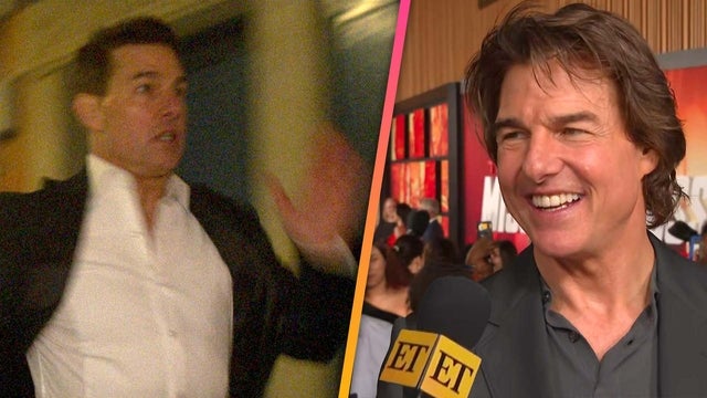 'Mission: Impossible': How Tom Cruise Feels About Those Ethan Hunt Run Comments (Exclusive)