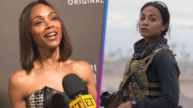 Zoe Saldaña Calls 'Special Ops: Lioness' a 'Bucket List' Job She Almost Didn't Take (Exclusive) 