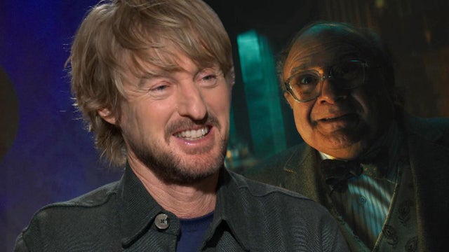 Owen Wilson Reacts to Being Slapped by Danny DeVito in ‘Haunted Mansion’