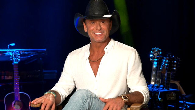 How Tim McGraw Plans to Protect Himself From Fans Throwing Stuff on Stage at Standing Room Only Tour
