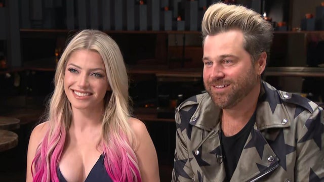 Ryan Cabrera Jokes About ‘Musician Karma’ After Learning Baby’s Sex With Alexa Bliss (Exclusive)