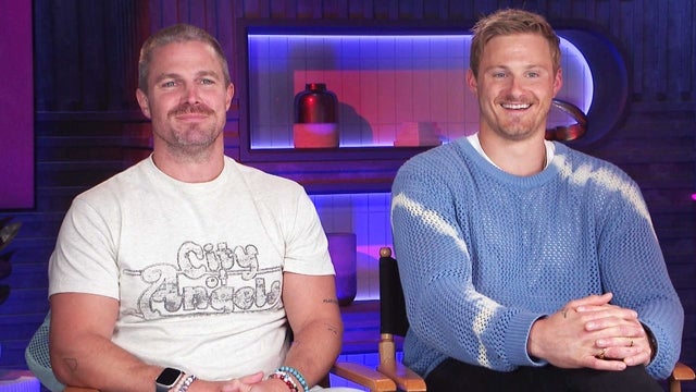 ‘Heels’: Stephen Amell and Alexander Ludwig Get Real About the Challenges of Fatherhood (Exclusive)