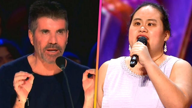 'America's Got Talent': Simon Praises 'Sensational' Autistic, Blind Golden Buzzer Singer  