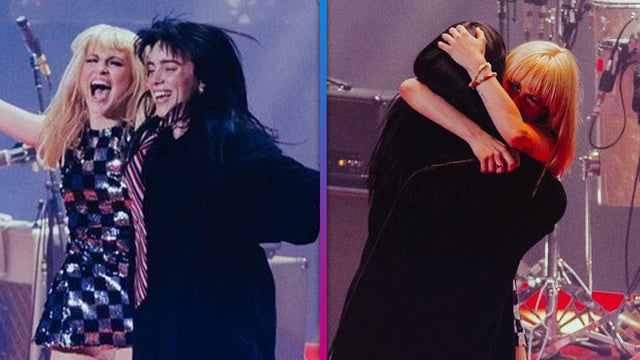 Billie Eilish Gushes Over Performing With Childhood Idol Paramore's Hayley Williams