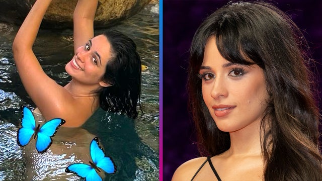 Camila Cabello Goes Skinny-Dipping, Wakeboarding on Puerto Rican Vacation  