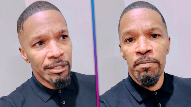 Jamie Foxx Gets Emotional While Speaking Out About Health Scare