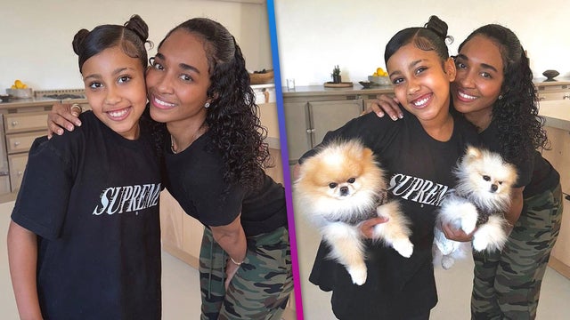 North West's 'Dreams Come True' After Hanging Out With TLC's Chilli 
