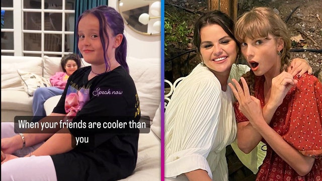 Selena Gomez's Sister Thinks Taylor Swift Is Cooler Than Her Older Sis!