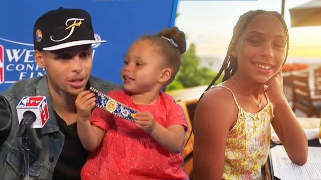 Remember Steph Curry's Scene-Stealing Toddler Riley? She's 11 and Stunning!