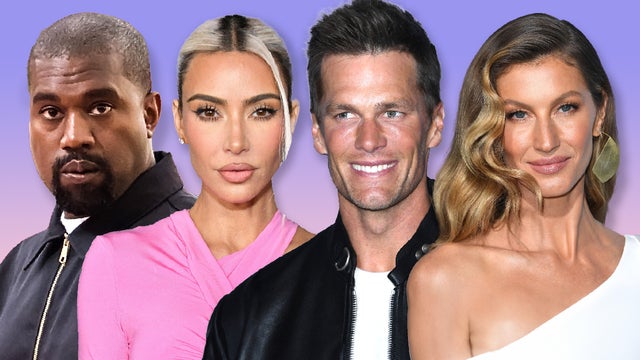How Gisele Bündchen and Kanye West Feel About Tom Brady and Kim Kardashian's Rumored Romance (Source) 