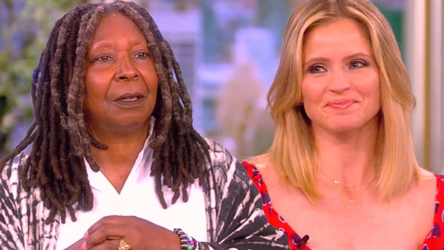 'The View': Whoopi Goldberg Shocked by Sara Haines' Phone Ringing During Broadcast