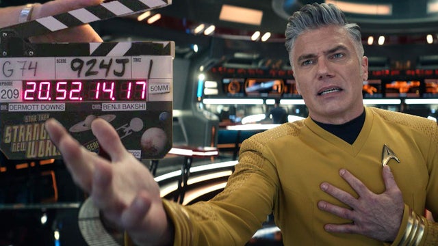 'Strange New Worlds': Go Behind the Scenes of 'Star Trek's First Musical Episode (Exclusive)