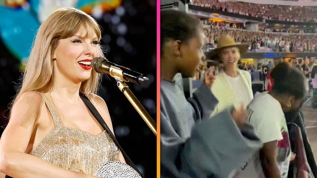 Watch Charlize Theron and Daughters Dance at Taylor Swift Concert
