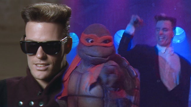 'TMNT': Why Vanilla Ice Made 'Ninja Rap' for 'Secret of the Ooze' in 1991 (Flashback) 