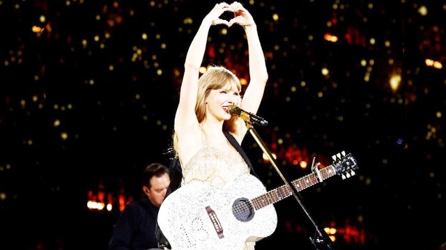 Taylor Swift Left Emotional After Nearly 8-Minute Standing Ovation at Eras Concert