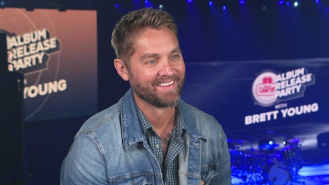 Brett Young on Dad Life and Getting Tim McGraw’s Approval on New Song | ET's Certified Country