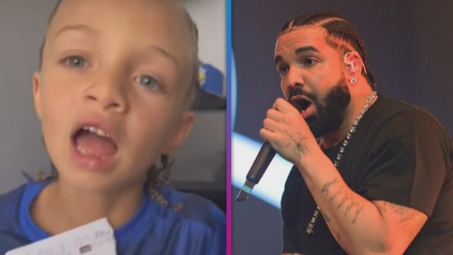 Drake's Son Adonis Delivers Spot-On Impression of His Dad After Attending Concert