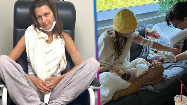 How Bella Hadid's Doing Amid 'Painful' Lyme Disease Health Battle