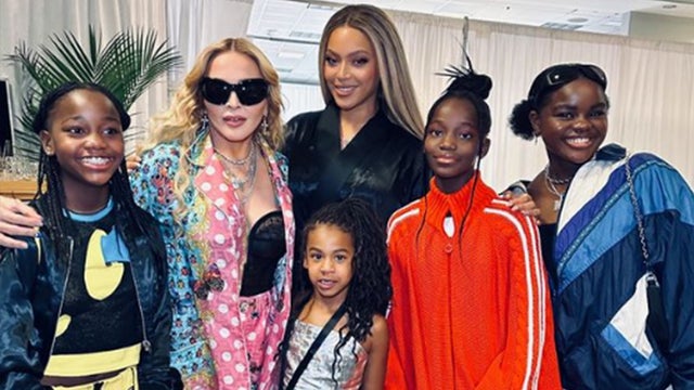 Beyoncé's Daughter Rumi Makes Rare Appearance in Photo With Madonna 