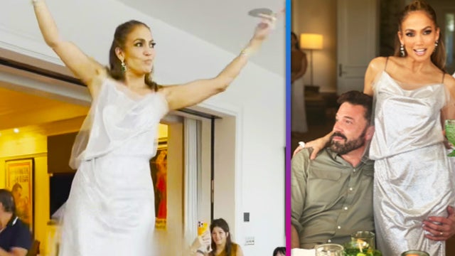 Watch J.Lo Dance on a Table at Her 54th Birthday Party
