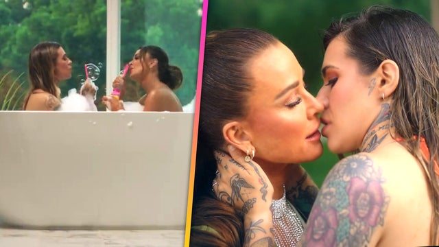 Kyle Richards Gets Flirty With Morgan Wade in Music Video 