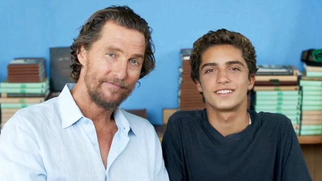 Matthew McConaughey's Son Levi Bares Striking Resemblance to Dad in Rare Appearance  
