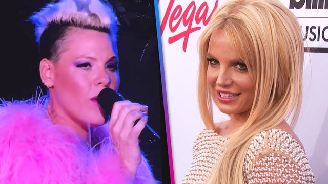 Pink Changes Britney Spears Lyric in Support of Singer Amid Divorce Drama