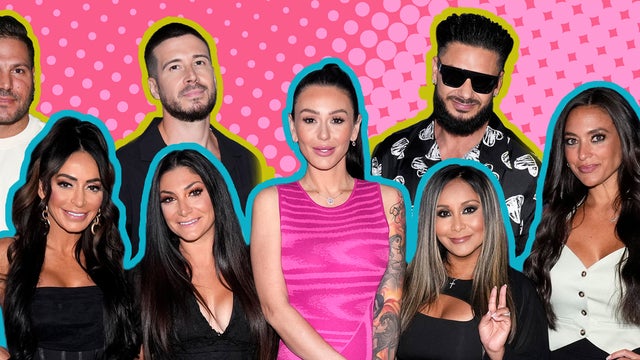 'Jersey Shore' Cast - Then and Now!