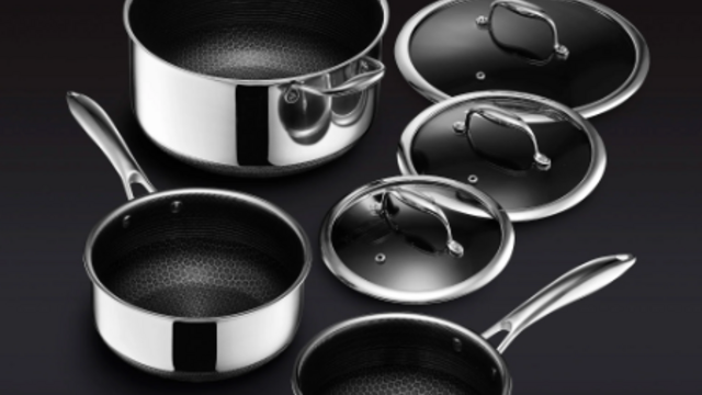 Shop Black Friday deals on HexClad cookware — get what Gordon Ramsay calls  'the Rolls-Royce of pans' for 40% off