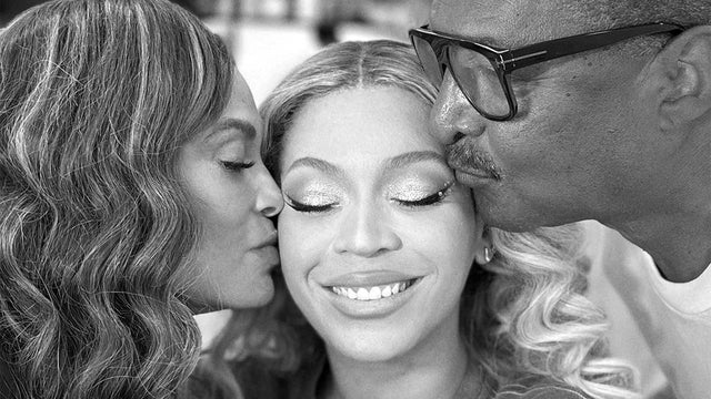 Beyoncé Shares Rare Moment With Her Mom and Dad at Her Birthday Party