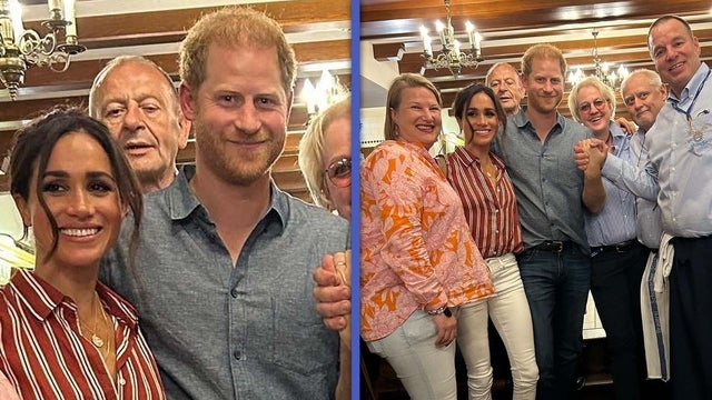 Inside Prince Harry's 39th Birthday Party: Sausage, Beers and More! (Source)