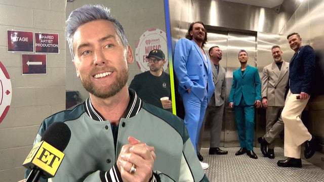 Lance Bass on Who Was Most Emotional During *NSYNC Studio Reunion
