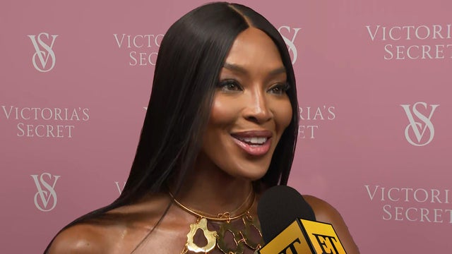 Naomi Campbell Shares Why Her Kids 'Don't Care' About Her Modeling Career (Exclusive)