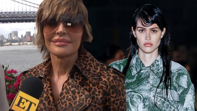 Lisa Rinna Is the Ultimate Proud Mom of Daughter Amelia at NYFW (Exclusive) 