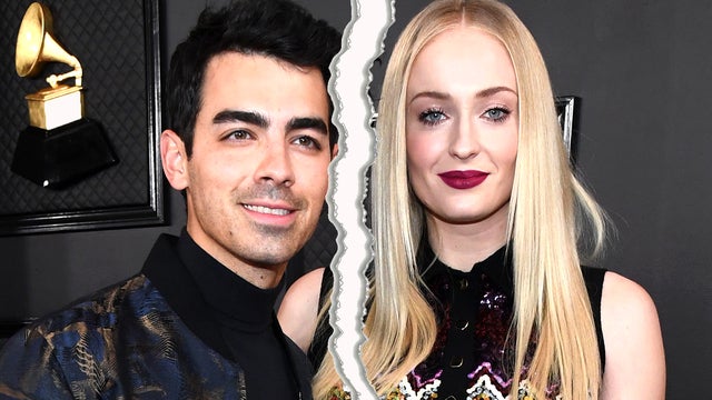 Joe Jonas ‘Surrounded By Family’ After Filing For Divorce From Sophie Turner (Source)