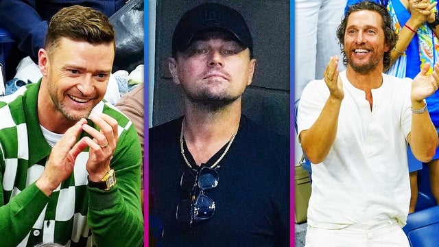 Matthew McConaughey, Justin Timberlake, Nicole Kidman, Leonardo DiCaprio and More at 2023 US Open