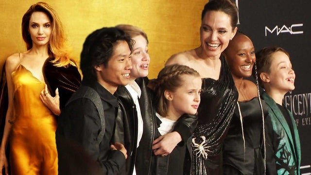 Why Angelina Jolie Credits Her Children With 'Saving' Her Life