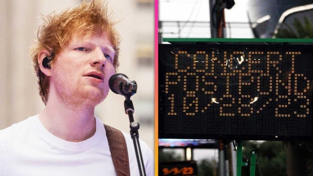 Ed Sheeran ‘Gutted’ After Being Forced to Cancel Las Vegas Concert