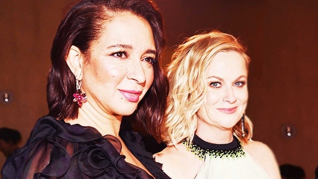 Amy Poehler and Maya Rudolph Party in Las Vegas Despite Cyber Attack