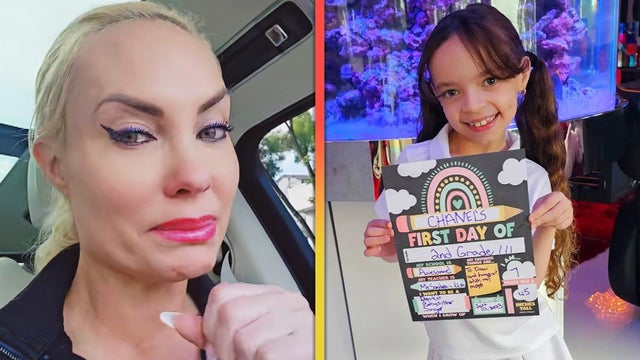 Coco Austin Cries Over Daughter Chanel
