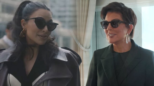 Kim Kardashian Channels Momager Kris Jenner in 'American Horror Story' Debut