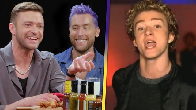 *NSYNC's 'Hot Ones': Justin Timberlake Explains ‘It’s Gonna Be Me’ Meme and Its Origins 