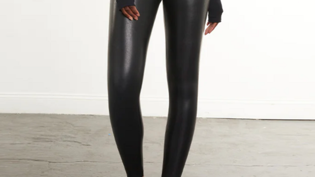 The Best Faux Leather Leggings in 2023: Shop Styles Worn by