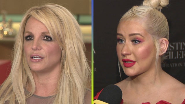 Christina Aguilera e Julianne Huff