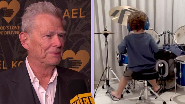 David Foster Says His 2-Year-Old Son Is the Next Travis Barker (Exclusive)
