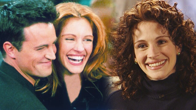 Matthew Perry and 'Friends': Why Julia Roberts Was 'Nervous' Before Guest Role (Flashback)