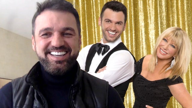 Suzanne Somers' 'DWTS' Partner Tony Dovolani Honors Late Star With Special Memories (Exclusive)