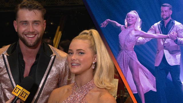 'DWTS': Harry Jowsey Says His Partnership With Rylee Arnold Feels 'So Organic, So Good' (Exclusive)