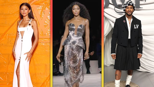 Zendaya, Usher and More Must-See Celeb Looks From Paris Fashion Week